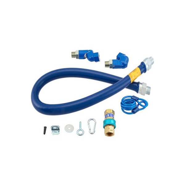 Allpoints 8013082 Connector, Gas, Kit48" X 3/4" For Dormont Mfg
